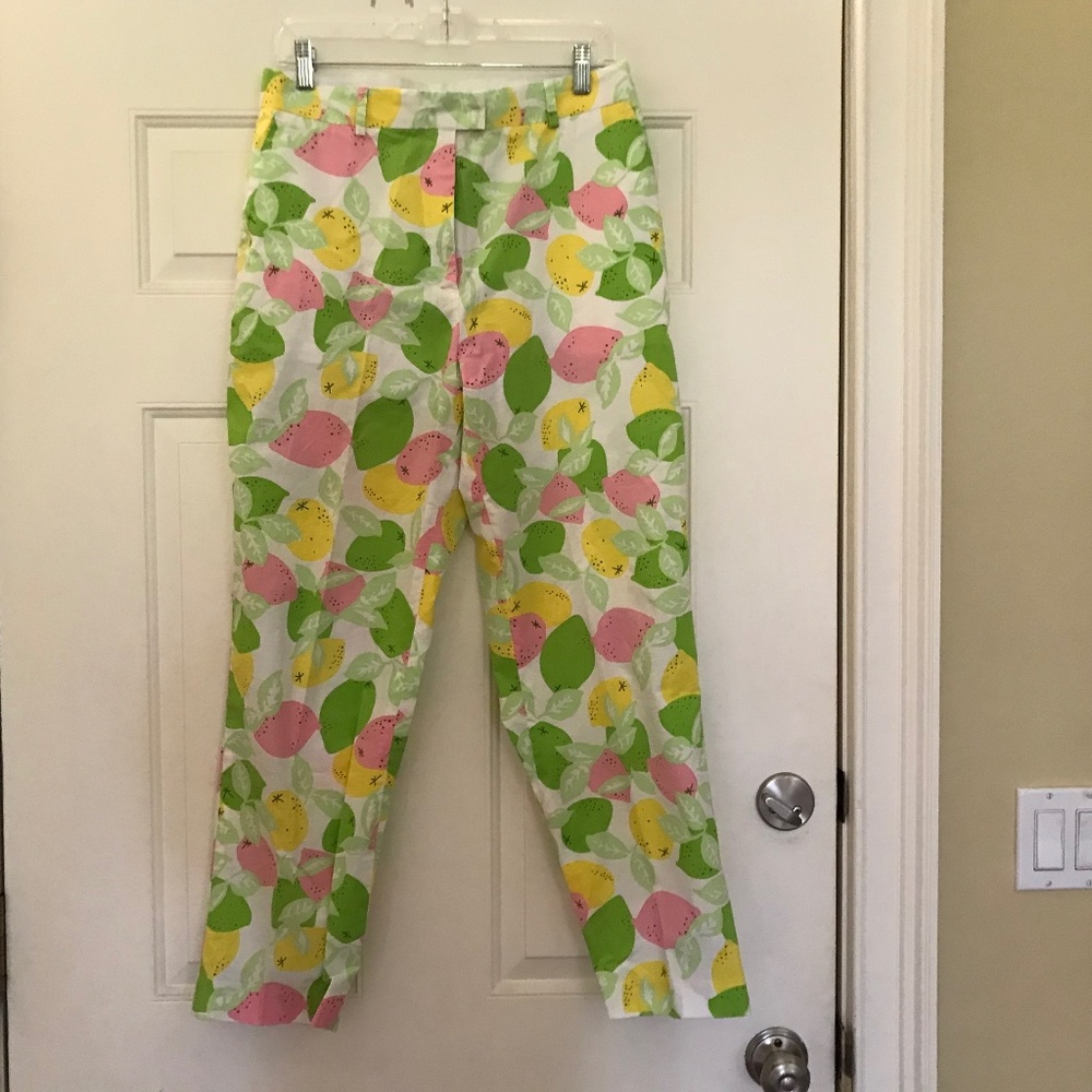 Vintage Lilly Pulitzer size 10 pants